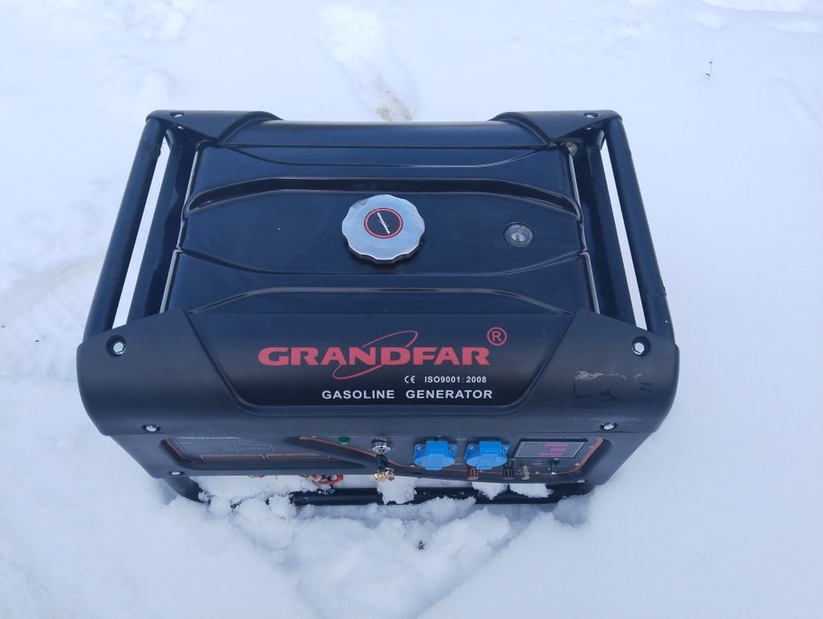 Электрогенератор в отличном состоянии