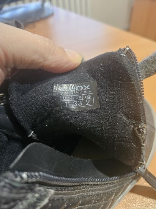 Осенние ботинки Geox 33 р