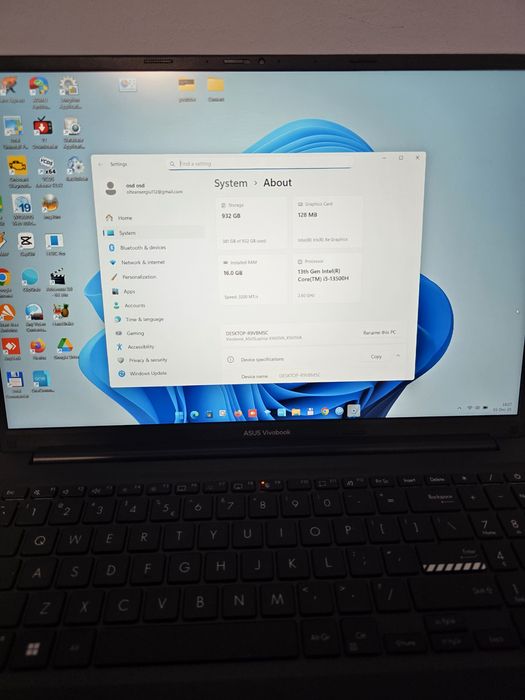 Laptop Asus Vivobook 16, i5 13500H