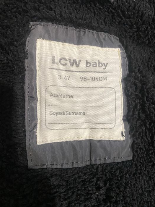 Детско зимно яке LCW