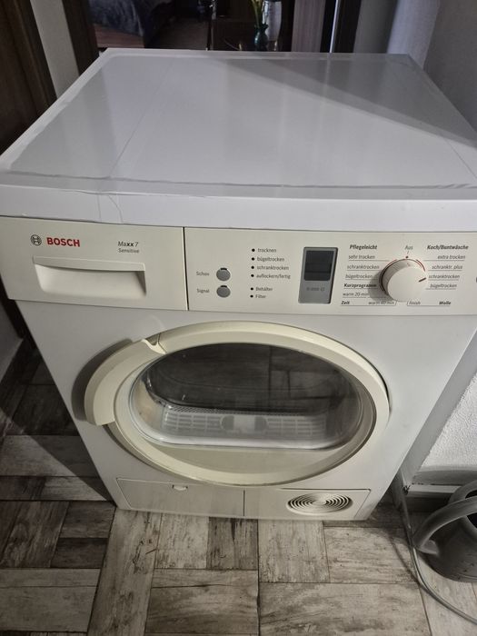 Vand uscator de rufe Bosch Max 7