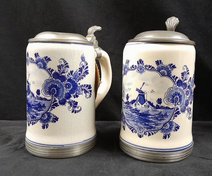 Пивные кружки эпохи СССР.