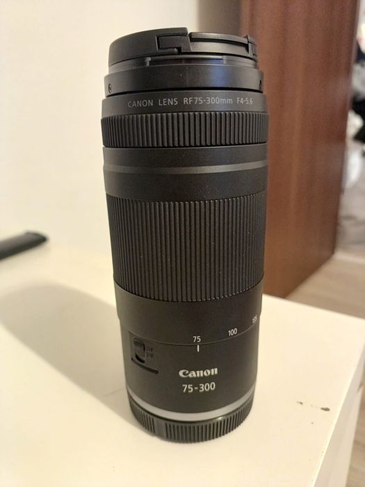 Obiectiv Canon RF 75-300mm f. 4-5.6 NOU