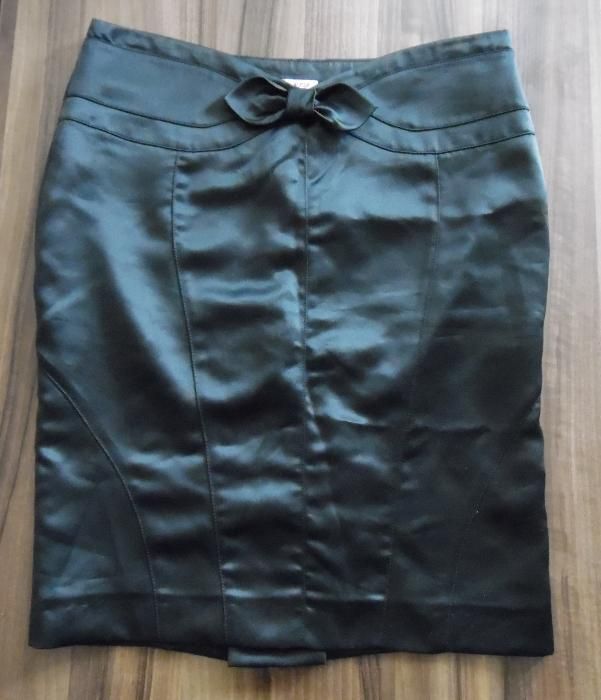 Дамска сатенена пола