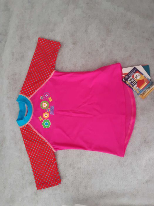 бански блузка с 50UV защита