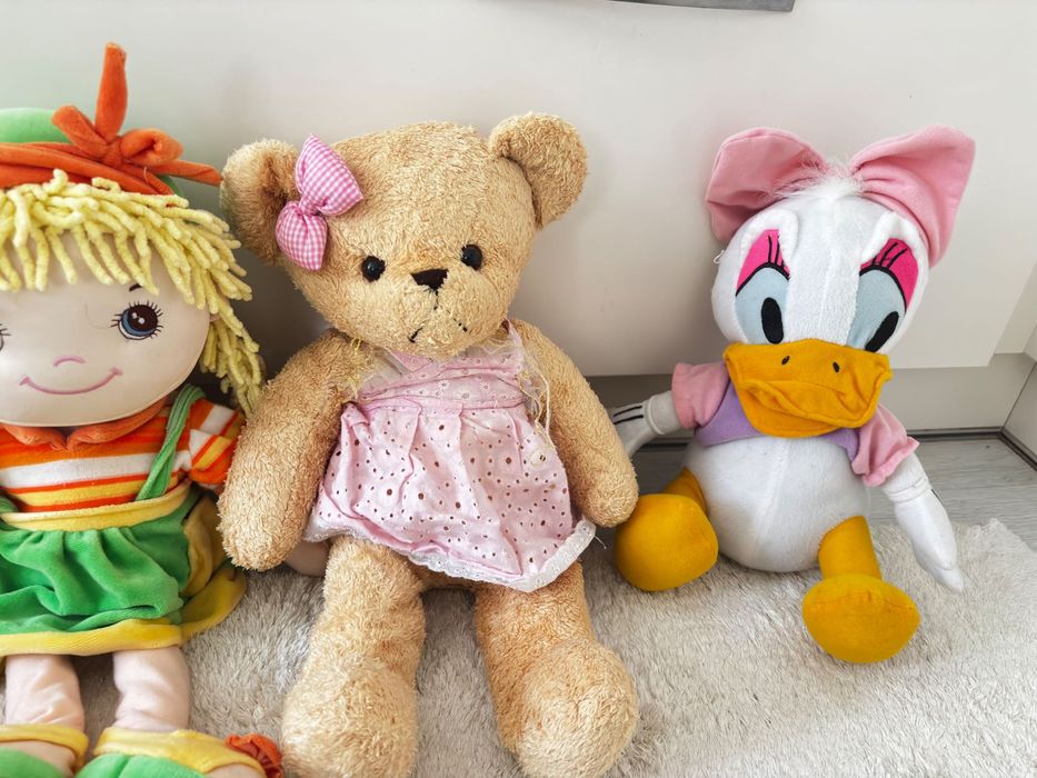 Плюшени играчки .