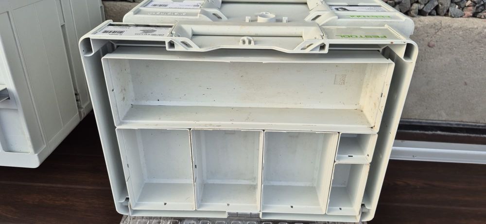 Festool autofiletanta, geanta systainer