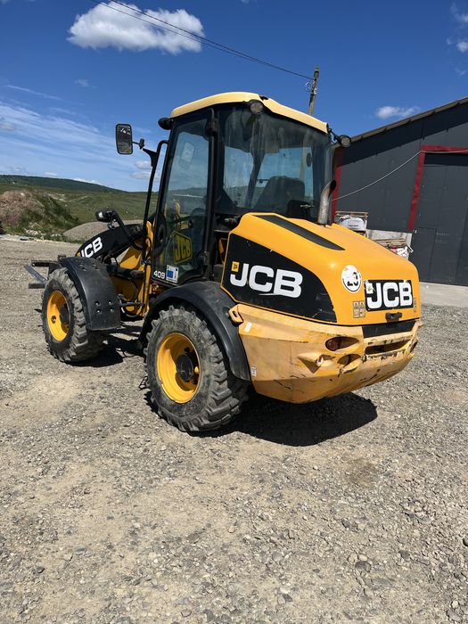 Incarcator frontal JCB 409