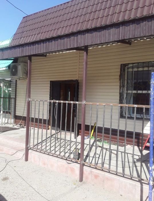 Заборы.Навесы.Кровля.Стяжка.