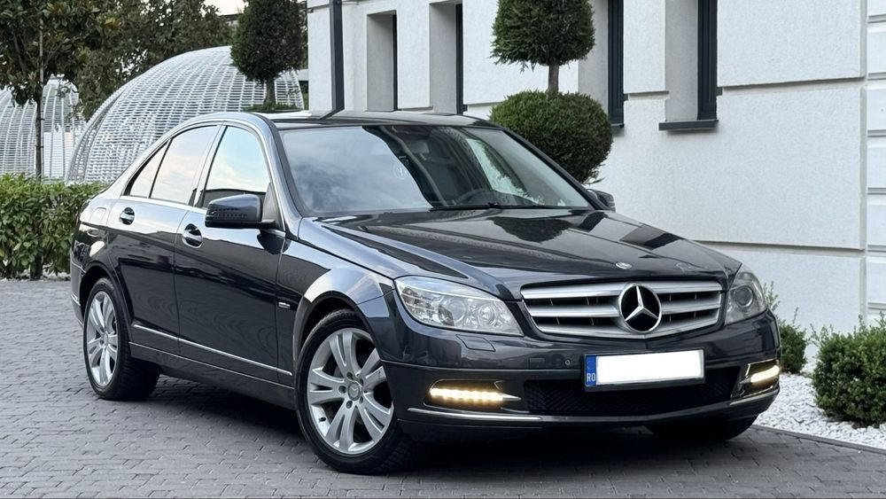 Mercedes-Benz C Class 2011 Blue-Efficiency *EURO-5*  Avantgarde