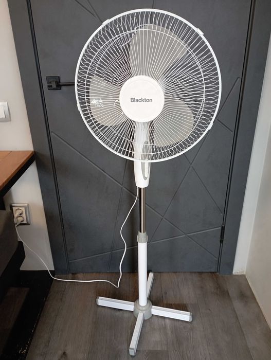 Вентилятор Blackton Bt F1114 серый.