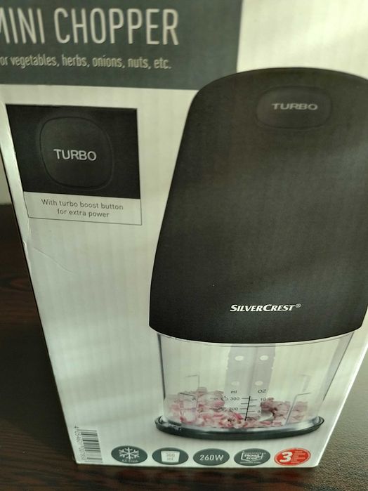 Продавам Нов Чопър Mini Chopper SilverCrest 20 Лева