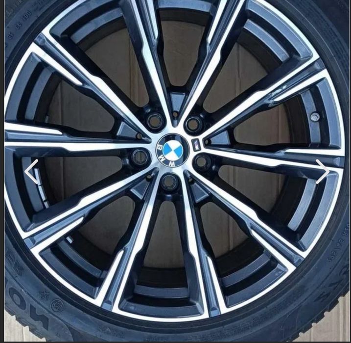 Vand roti complete originale BMW X5/X6 de vara