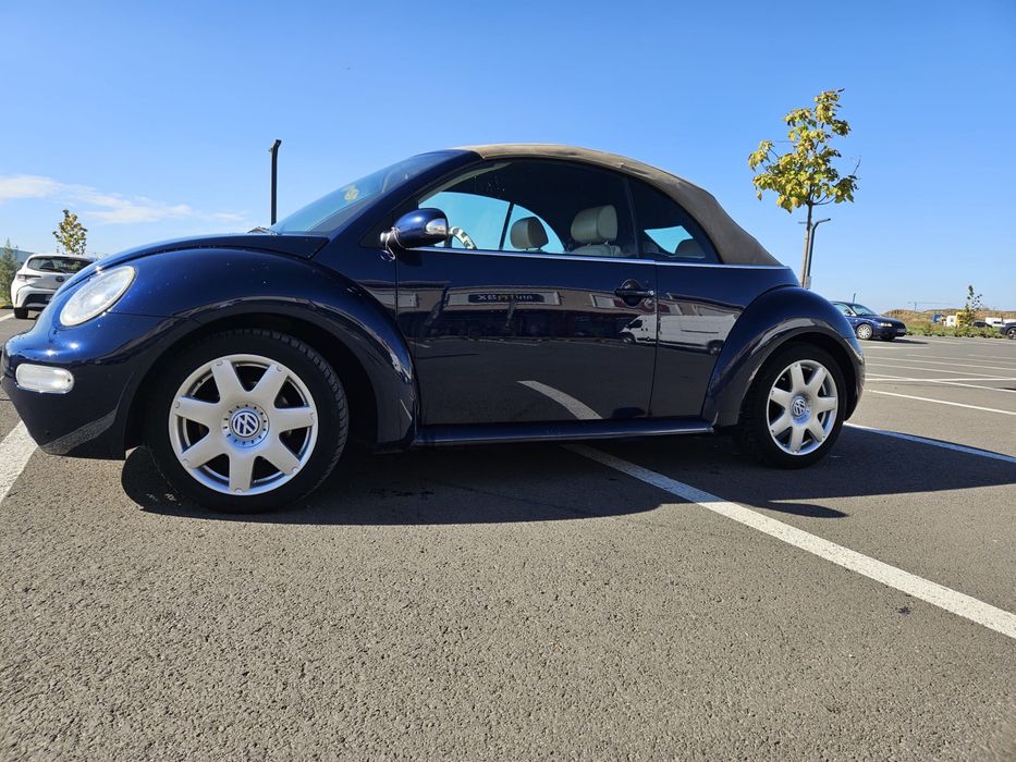 Volkswagen New Beetle Cabriolet 1.6 Benzină – 2005