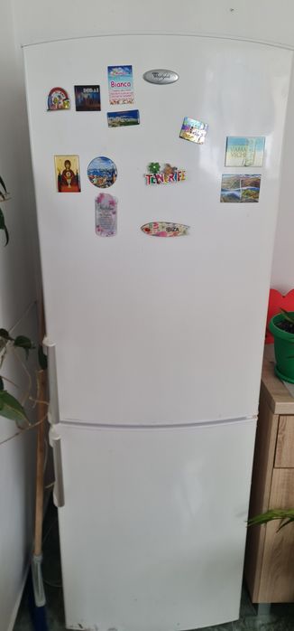 Frigider tip combina  Whirlpool folosit, stare buna!
