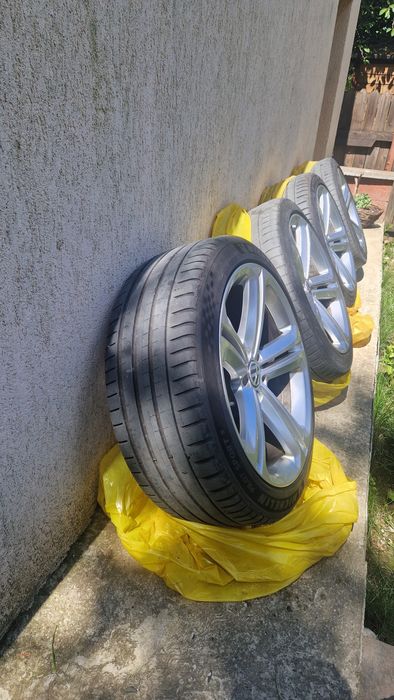 Vănd jante tiguan R -line 19 + anvelope  255/40/19