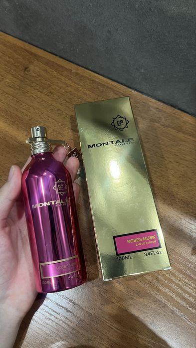 Духи Montale roses musk