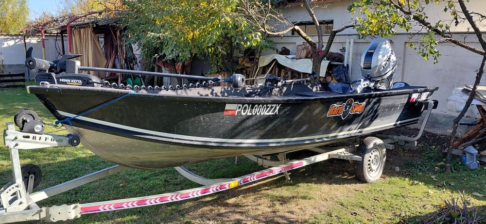 Barca aluminiu Motocraft Angler 470