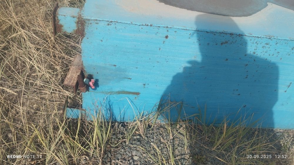 Продам ёмкость железная