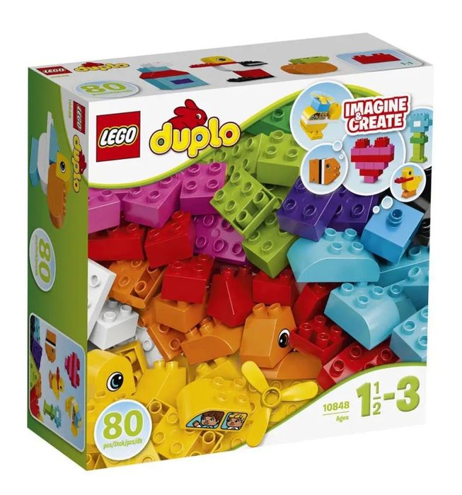 LEGO DUPLO Creative Play 10848 Мои первые кубики
