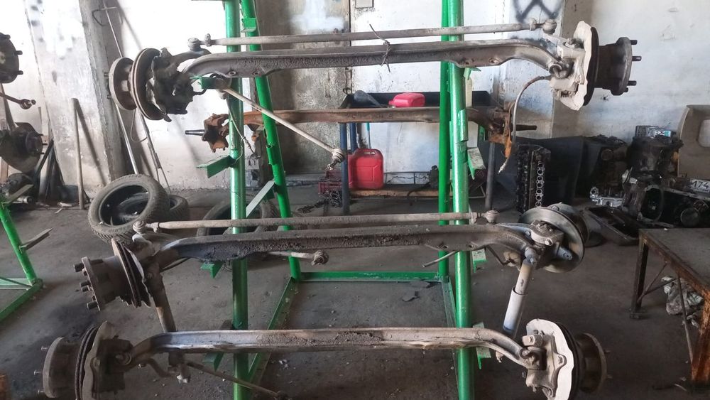 Балка на Газель в сборе