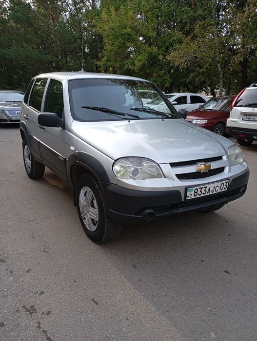 Продам нива Шевроле 18г