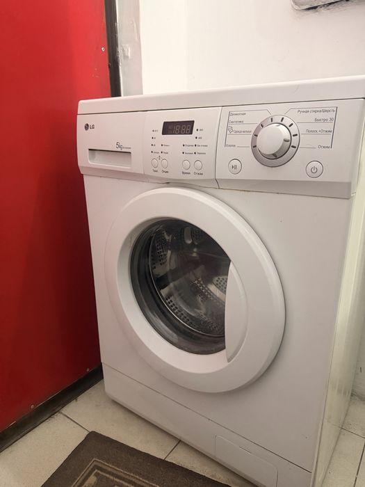 Стиральная машинка LG
