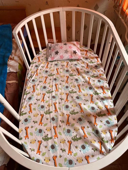 Продам детскую кроватку