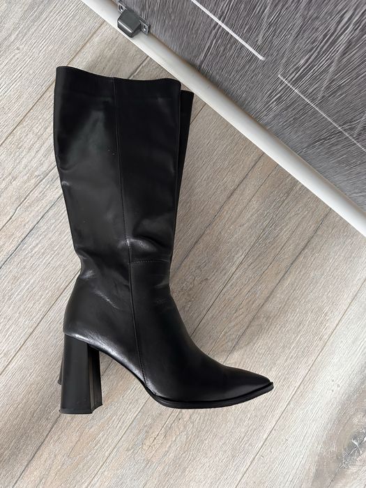 Дамски боти Badura естествена кожа и ботуши