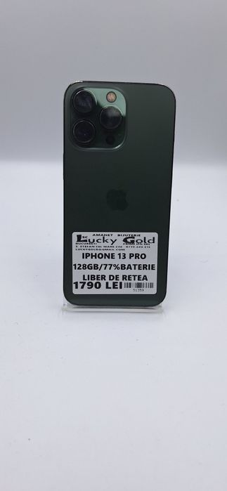 IPhone 17 Pro 128Gb 77% Baterie Garantie/ Factura #51359