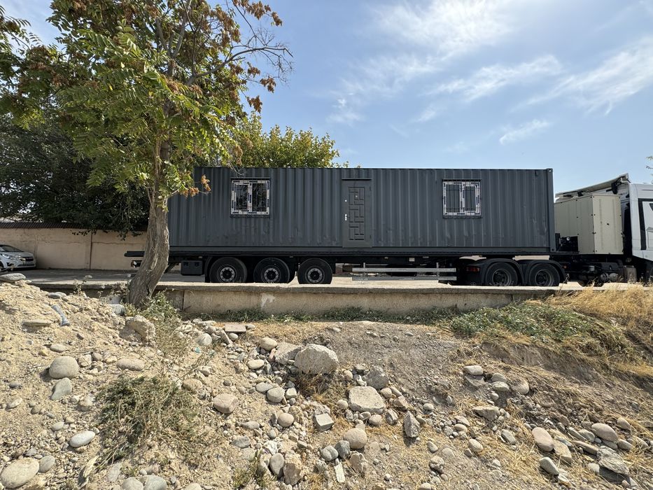 Контейнер домик офис жилой
