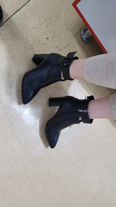 Сапожки весна-осень