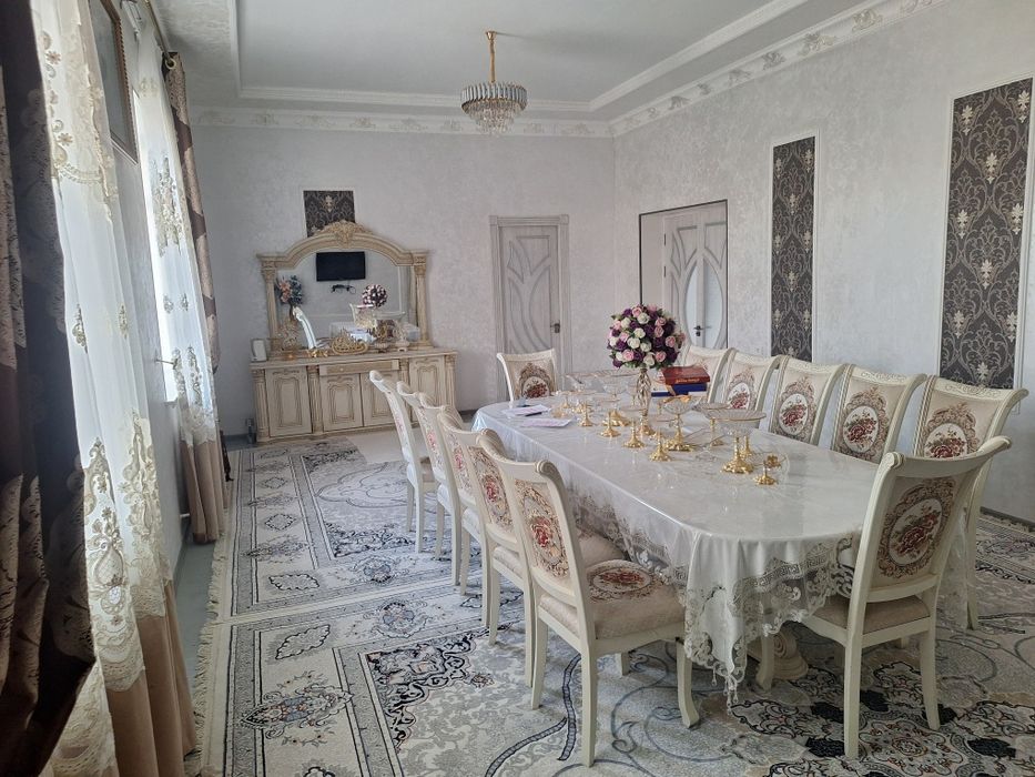 Toshkent tumani "Abdurahmon" 6 sotok hovli (pod klyuch)