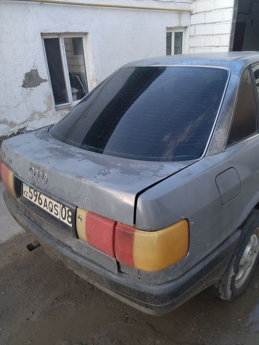 Ауди 80 Бочка продаю срочно
