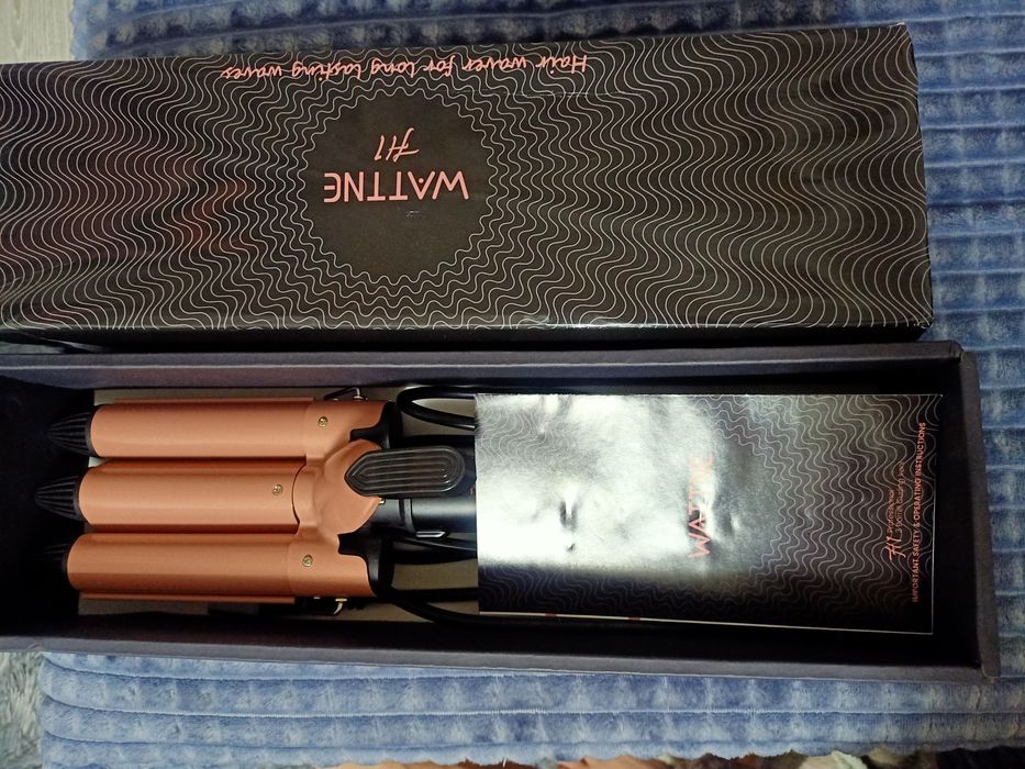 Продается новая тройная плойка