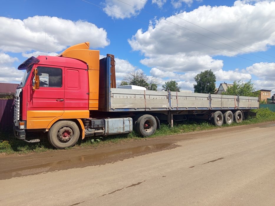 Продам полуприцеп бортовой Kogel