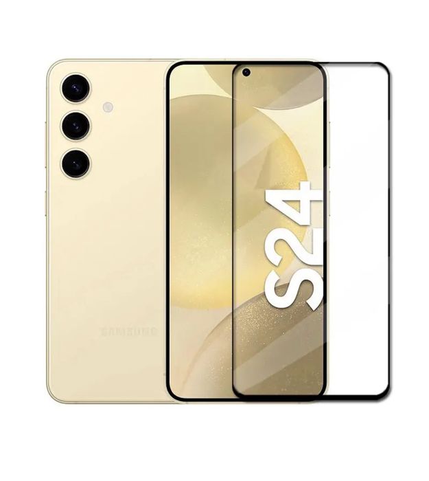 Folie sticla FULL Glue pt Samsung Galaxy S24 / S24 Plus / S24 Ultra 5G