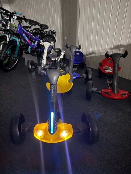 “Go kart” karting bolalar uchun 3-6 yosh