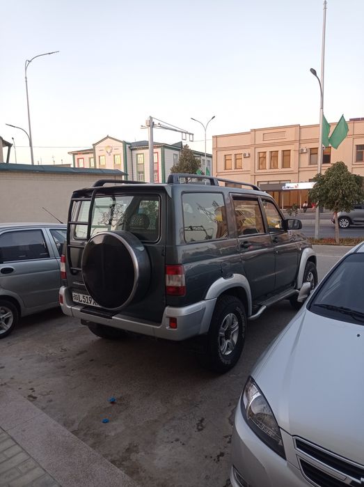 УАЗ патриот змз-409