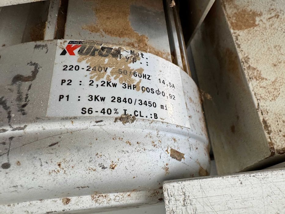 Лентов шлайф - Kufo 2.2-3kW / 100 sm /15 sm