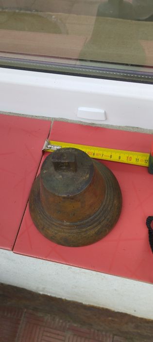 Clopot bronz vintage