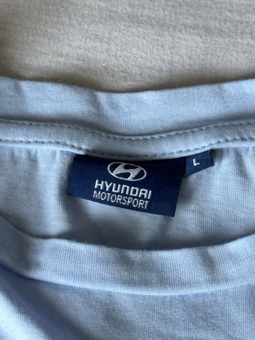 Tricou original Hyundai Motorsport – Ediție oficială WRC