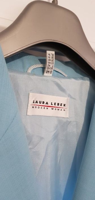 Sacou bleu Laura Lebek
