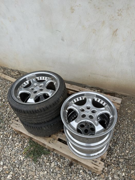 Vand jante 5x100 R18 doua latimi.