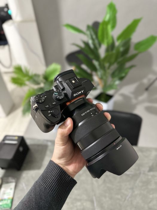 Sony A7 III VA 24-105 F4 OBYEKTIV