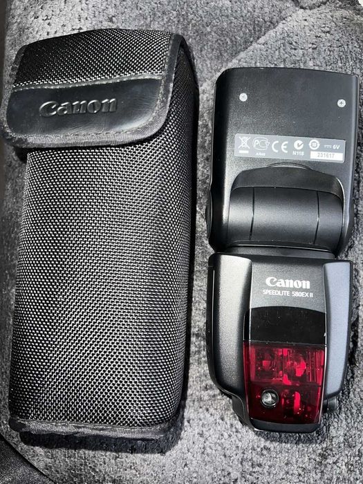 Светкавица Canon Speedlite 580 EX II