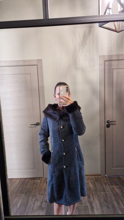 Дублёнка в идеальном состоянии