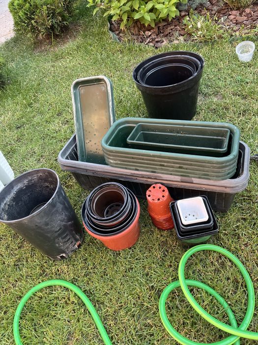 Горшки для цветов