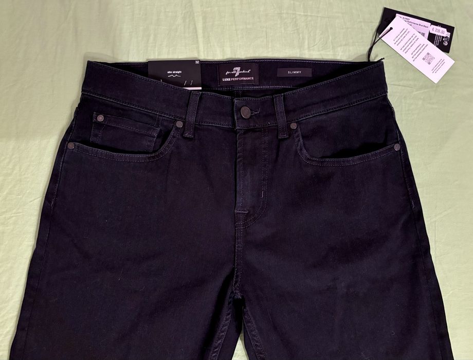 Дънки slimmy, спортен панталон размер 30-31