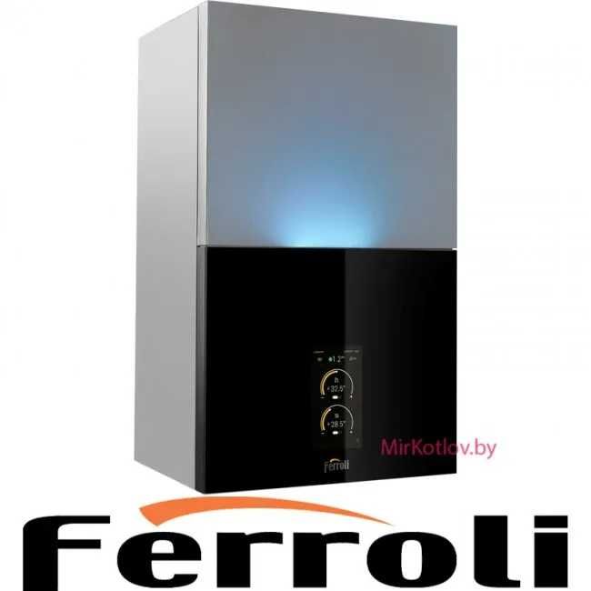 FERROLI SIGMA 24 kVt gaz kotel katyol конденсацион газовый котел